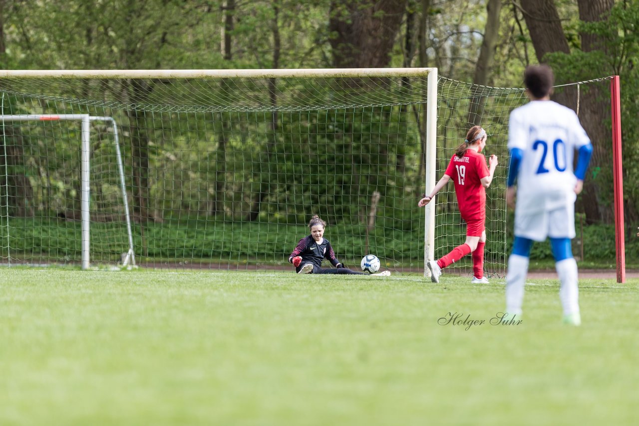 Bild 54 - wBJ VfL Pinneberg - Eimsbuettel : Ergebnis: 6:2